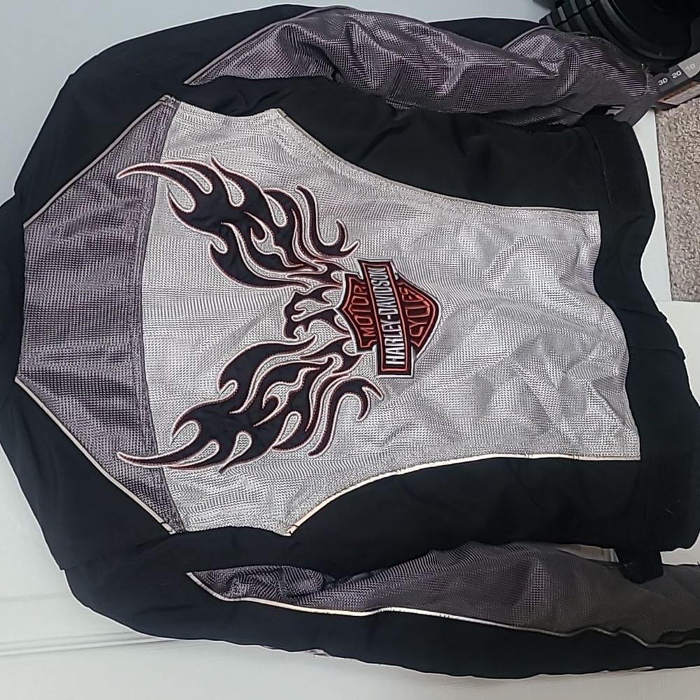 Harley Davidson womens motorcycle jacket